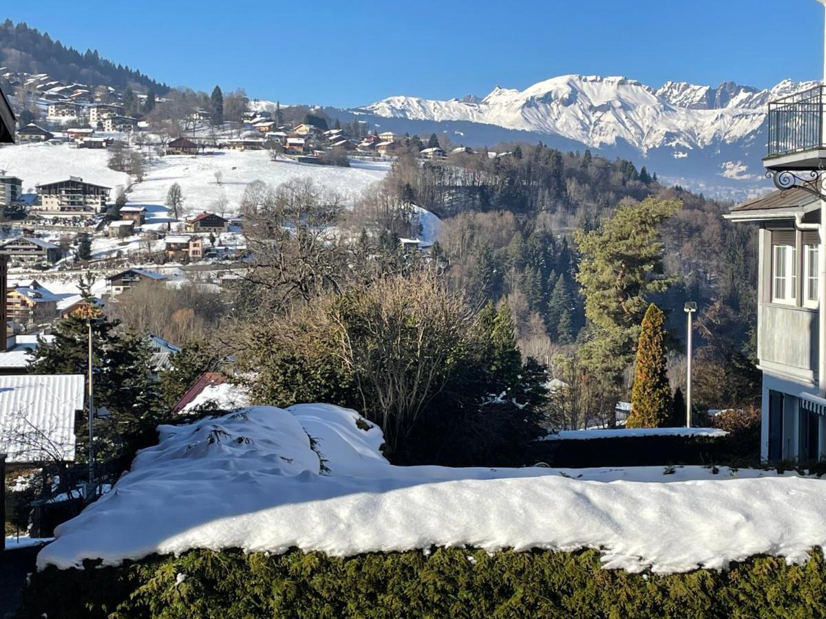 Appartement Au Coeur De Saint Gervais Les Bains Saint-Gervais-les-Bains Exterior foto