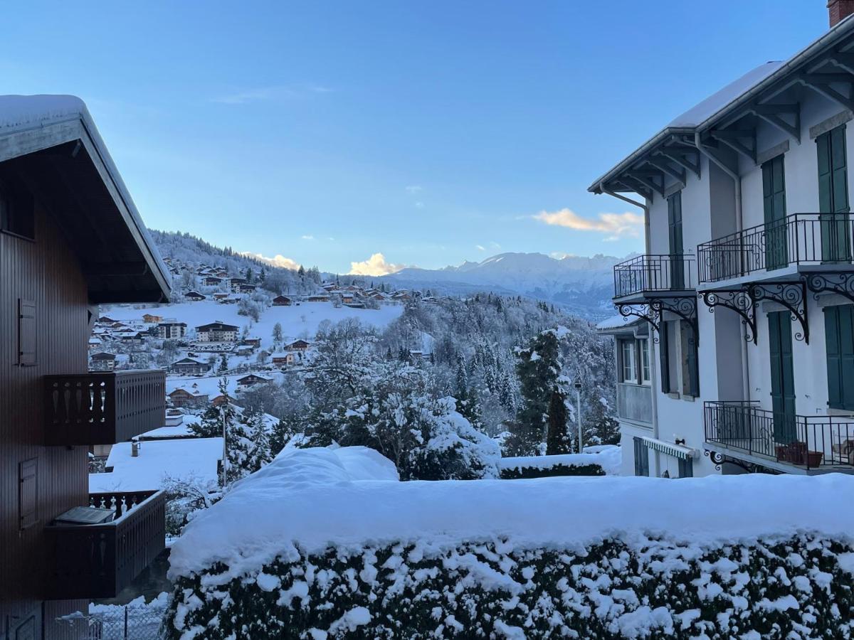 Appartement Au Coeur De Saint Gervais Les Bains Saint-Gervais-les-Bains Exterior foto