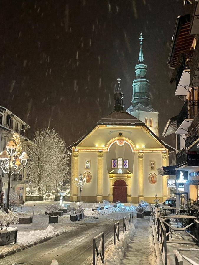 Appartement Au Coeur De Saint Gervais Les Bains Saint-Gervais-les-Bains Exterior foto